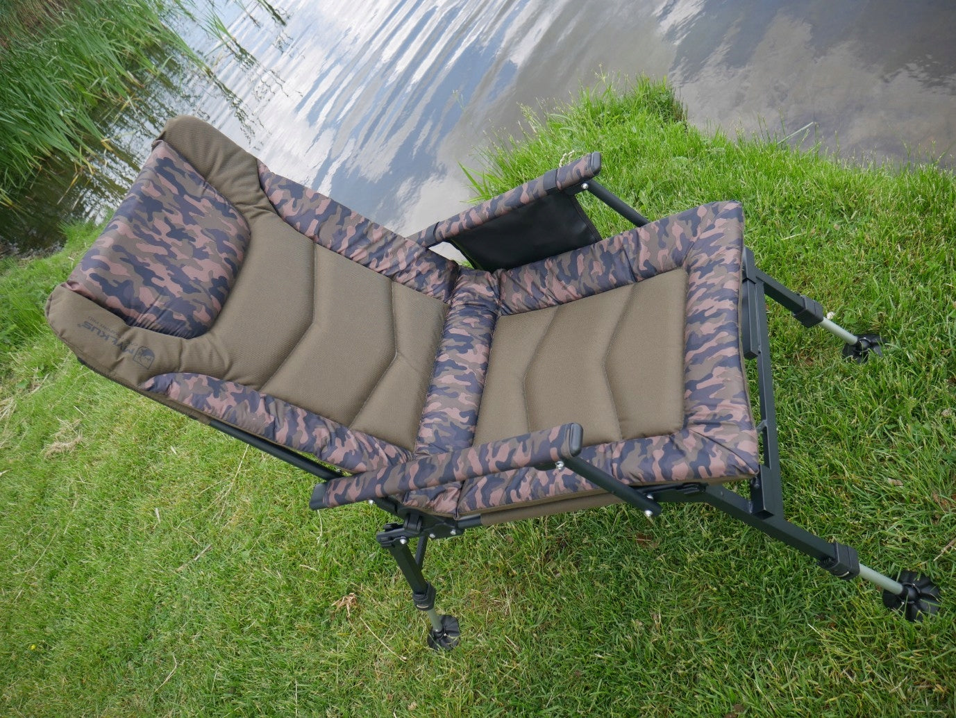 Fishing Chair Folding Chair Carp Comfort Pro High Back 180kg Model Myłkus Carp Comfort Pro