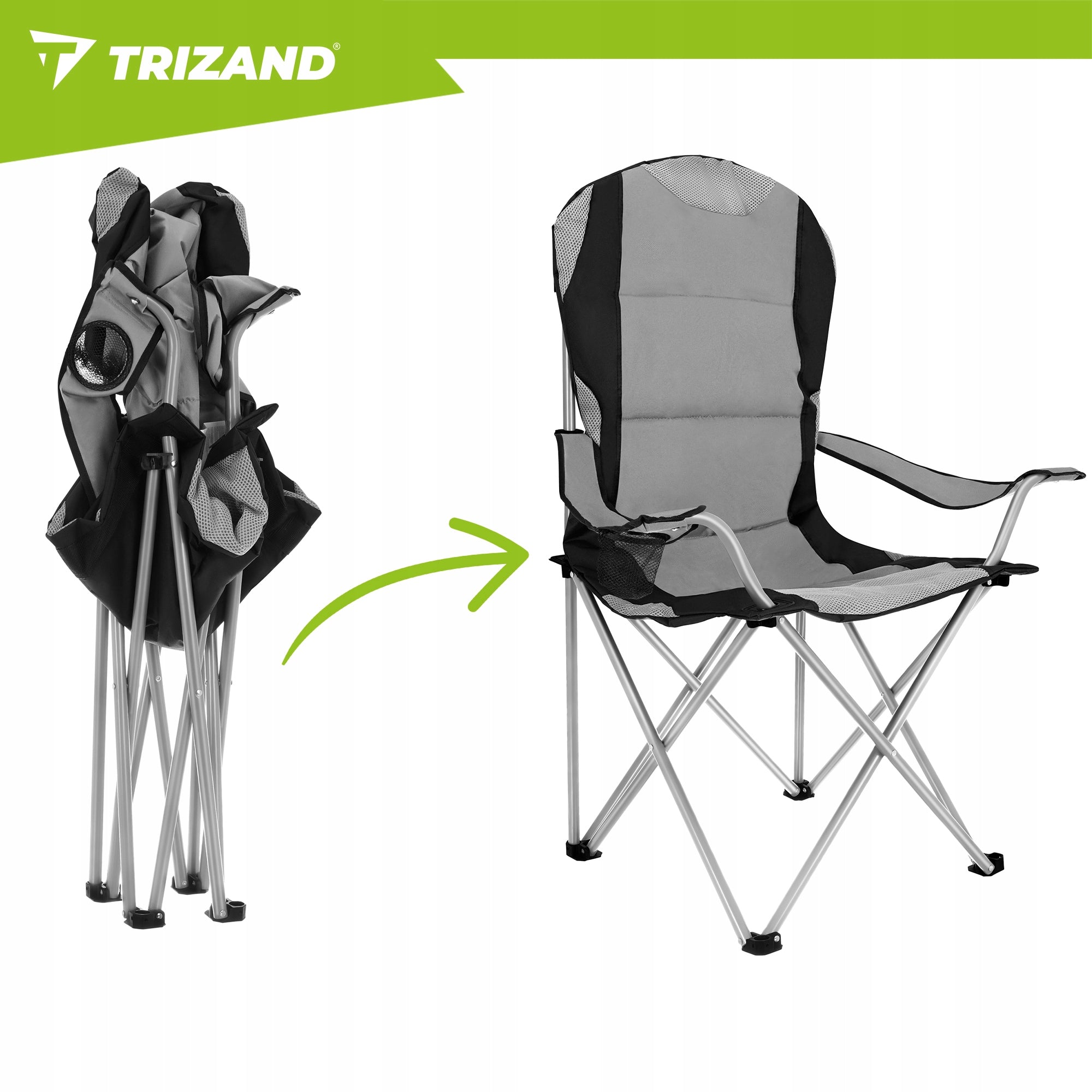 Fishing Chair Folding Hiking Camping Fishing Chair Packaging status original