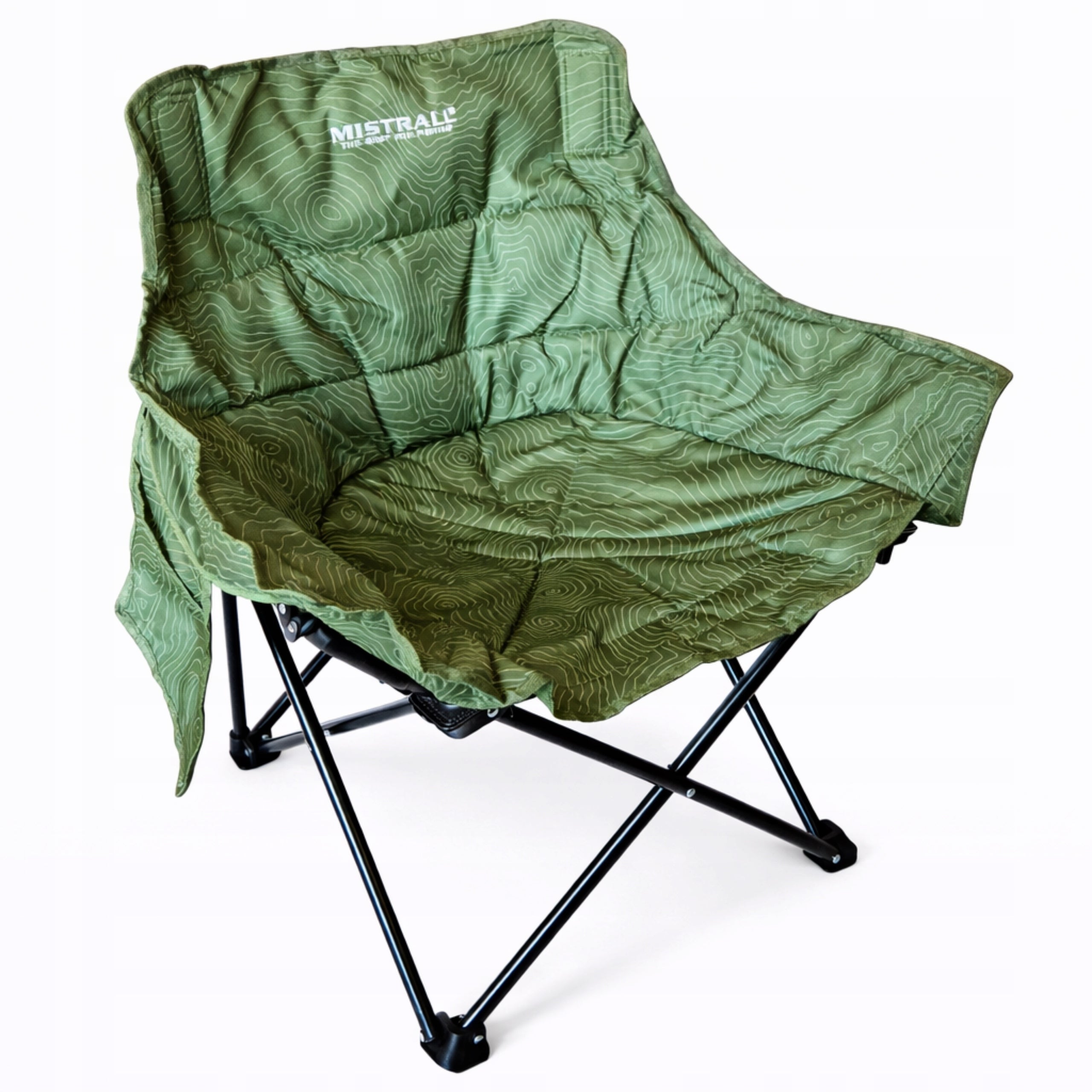 Fishing Chair Folding Mistrall Chair with Pocket + Cover Manufacturer code AM-6008885
