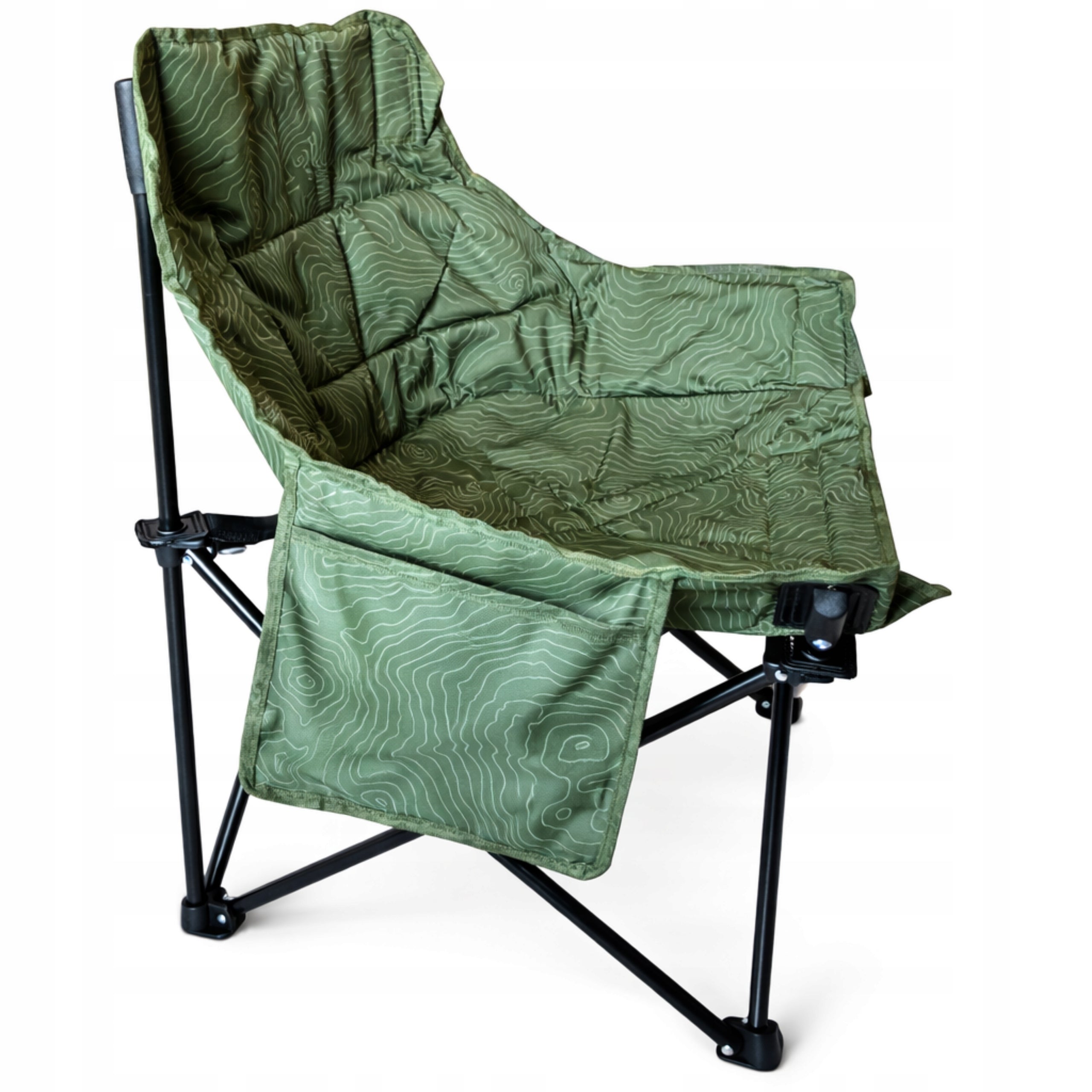 Fishing Chair Folding Mistrall Chair with Pocket + Cover Product weight with unit packaging 3.1 kg