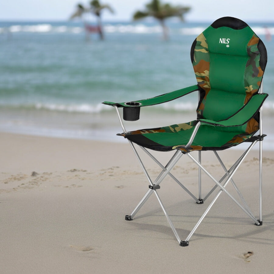 Fishing Chair Folding Tourist With NILS Backrest Manufacturer code 15-03-207