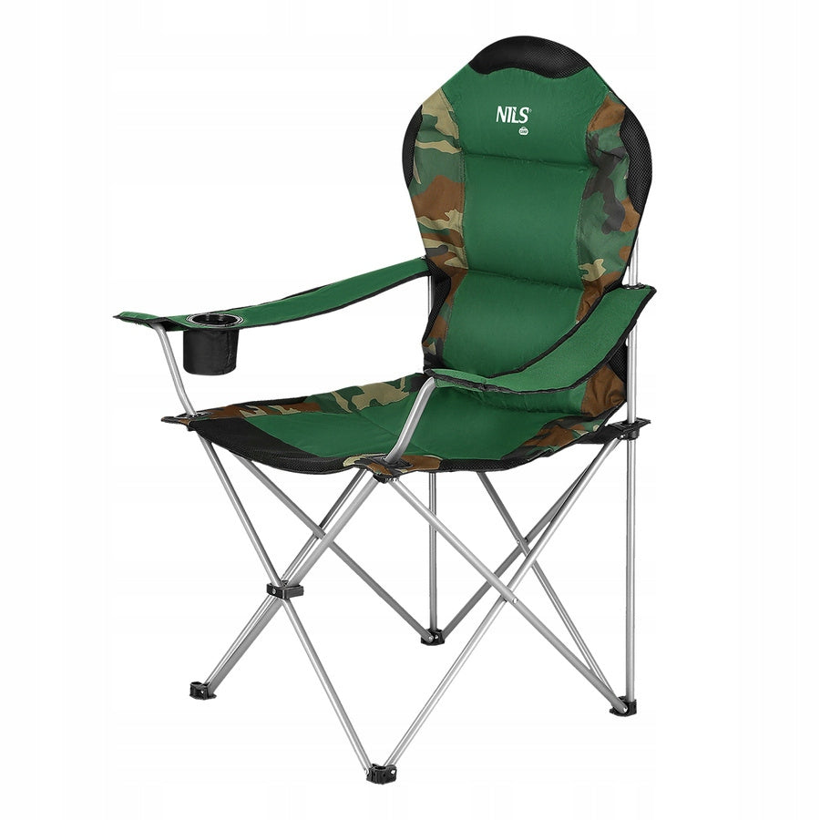 Fishing Chair Folding Tourist With NILS Backrest Model NC3080