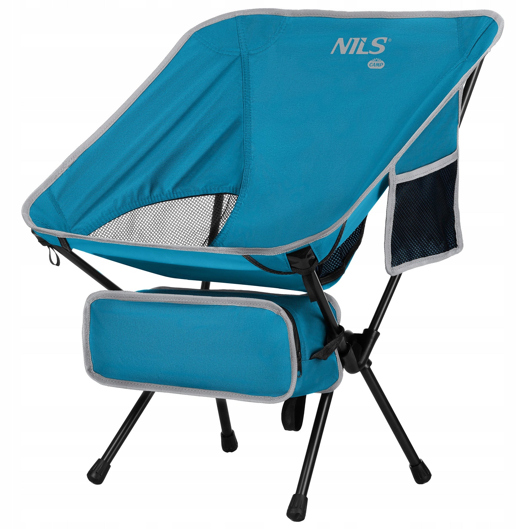 Fishing Chair Ultra Lightweight Portable 120kg Durable NILS Cover Model NC3320
