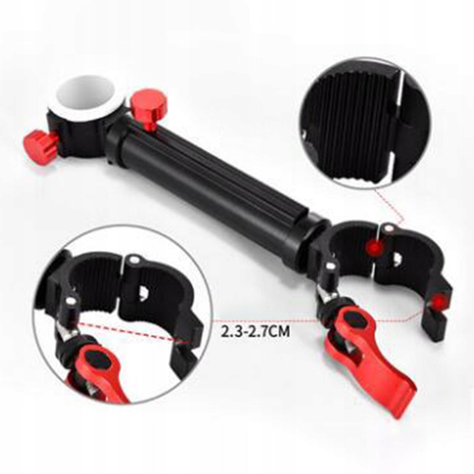 Fishing Chair Umbrella Holder Tackle 360 Degree Rotation Accs Black EAN (GTIN) 0791582856207