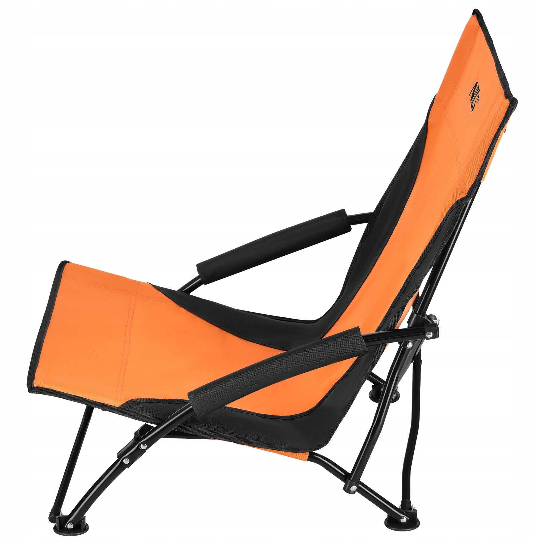 Fishing Chair with Backrest NILS Comfortable Lightweight Pores Kind chair