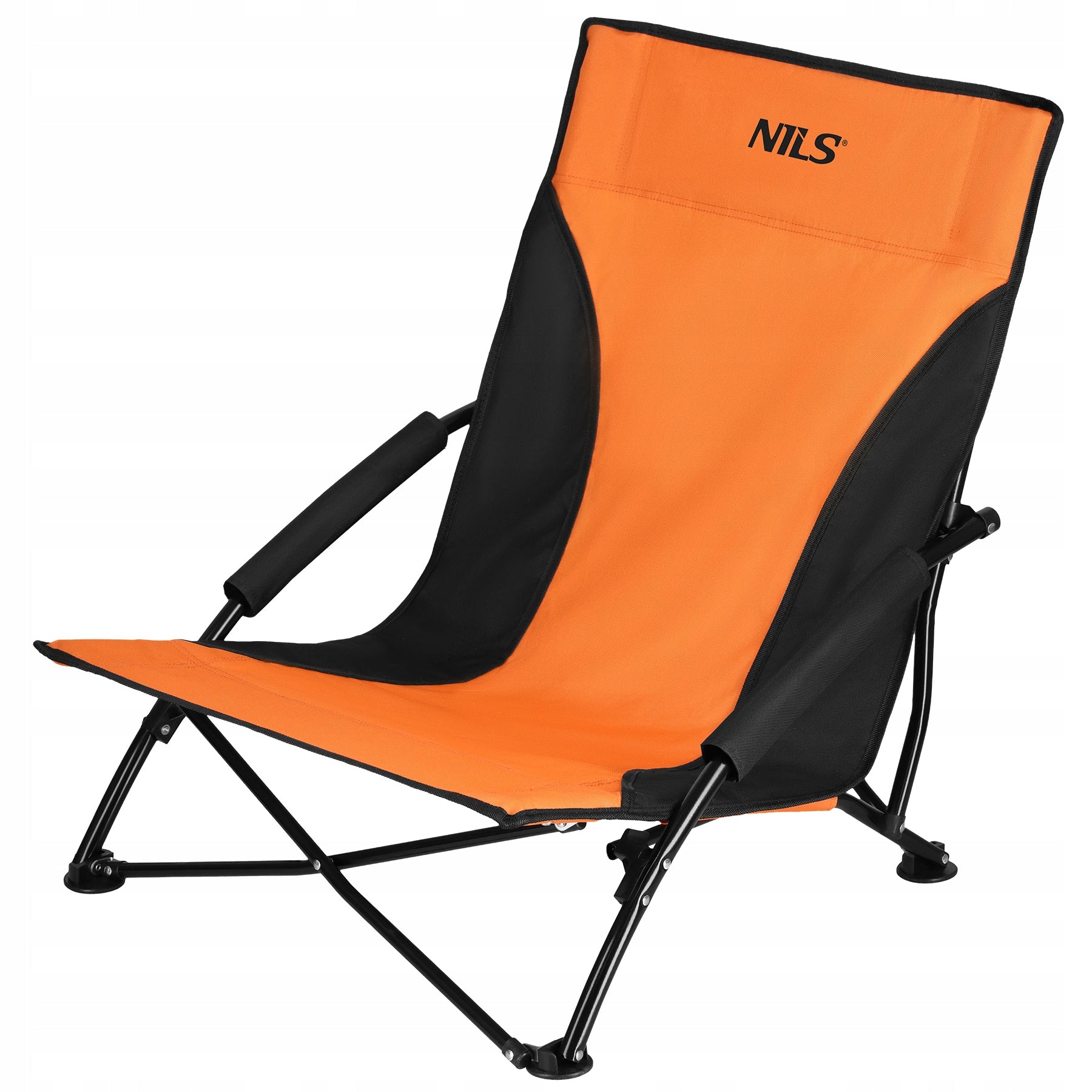 Fishing Chair with Backrest NILS Comfortable Lightweight Pores Model NC3035