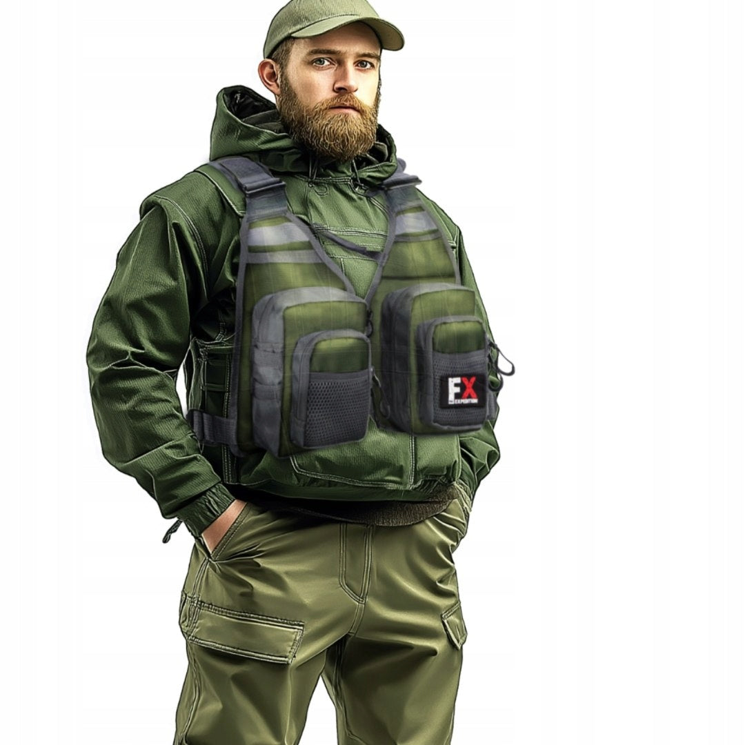 Fishing Expedition Fishing Expedition ProVest II - Fishing Vest Packaging status original
