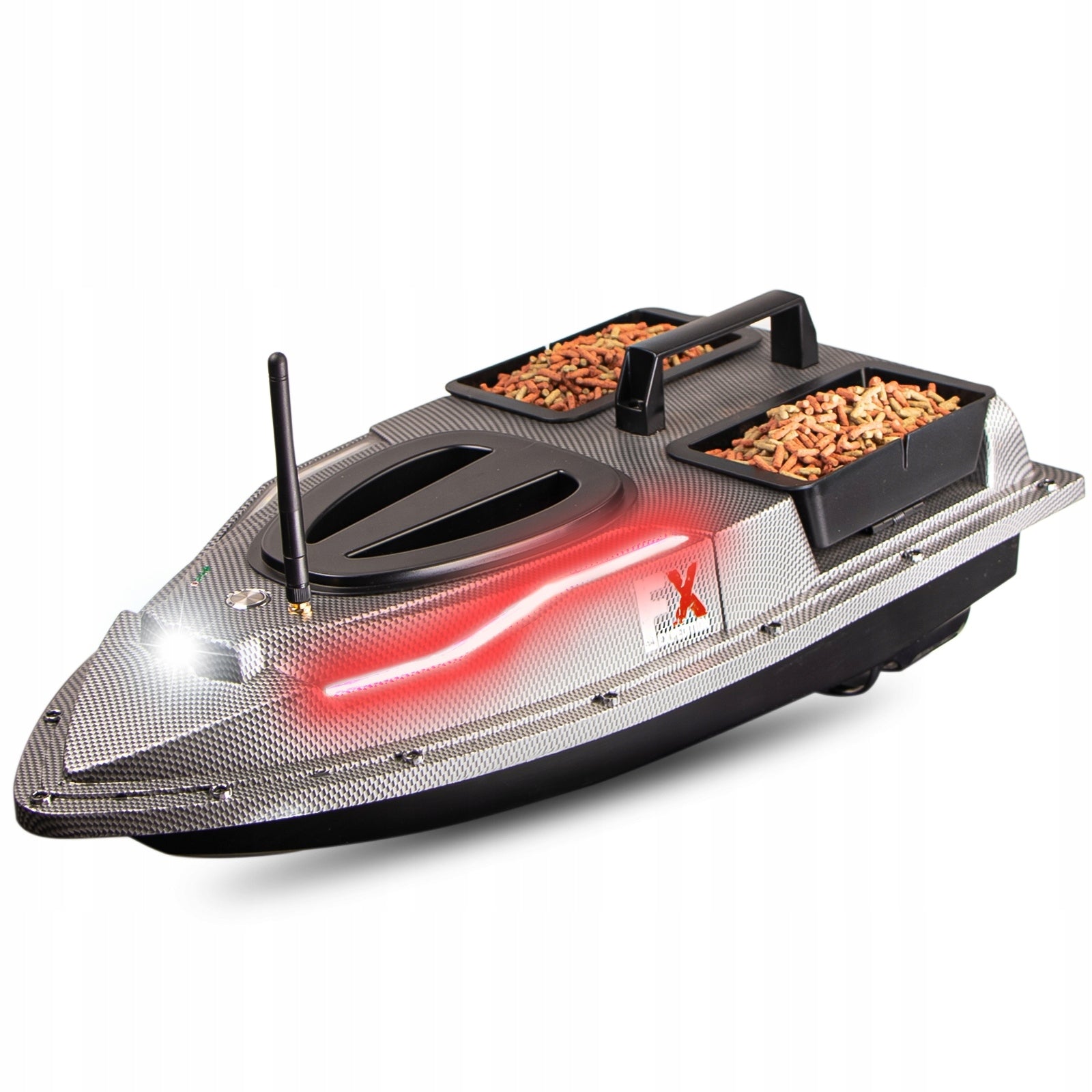 Fishing Expedition LAKE XPREDATOR - Bait Boat with GPS Packaging status original