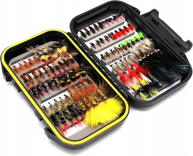 Fishing Flies Set Bait Sheet spinner rubber hook Brand no brand