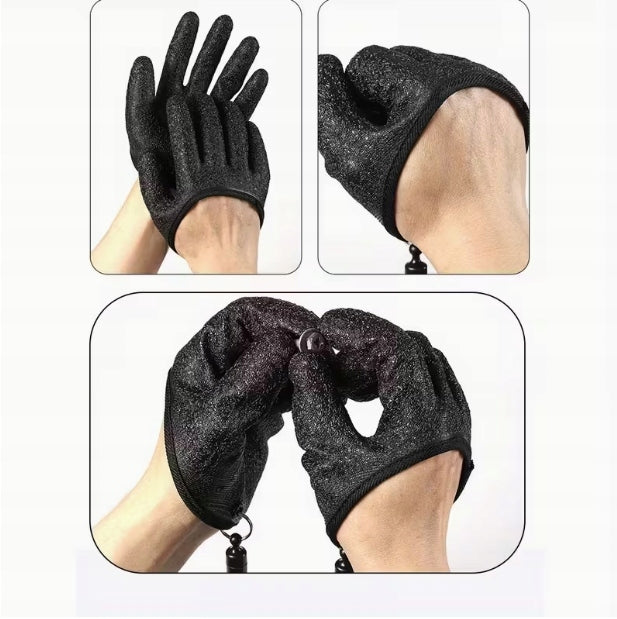 Fishing Gloves Thickened Latex For Fish Picking Effective Comfortable EAN (GTIN) 5907346729013