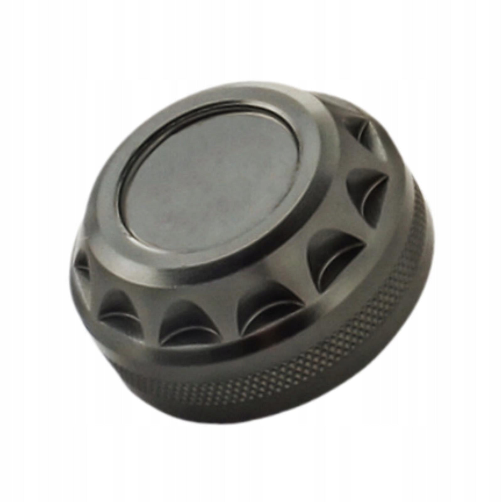 Fishing Handle Grip Cap Reel Handle Nut Retainer Portable for Spinning Reel Model Fishing Handle Grips Cap