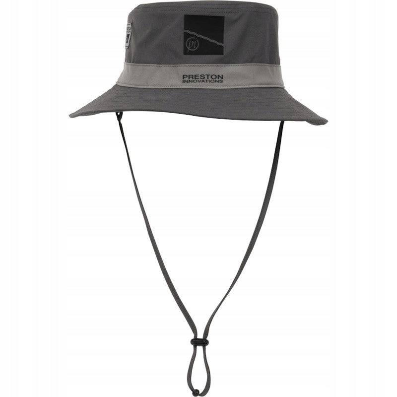 Fishing Hat Rondo Grey Preston Grey Boonie Sun Protection Packaging status original