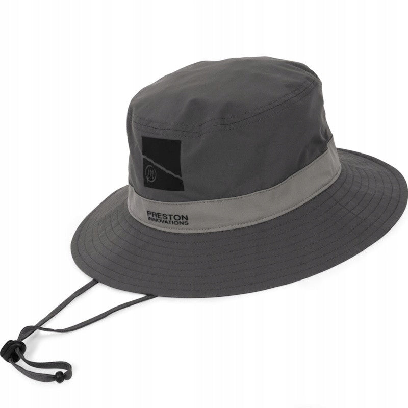 Fishing Hat Rondo Grey Preston Grey Boonie Sun Protection