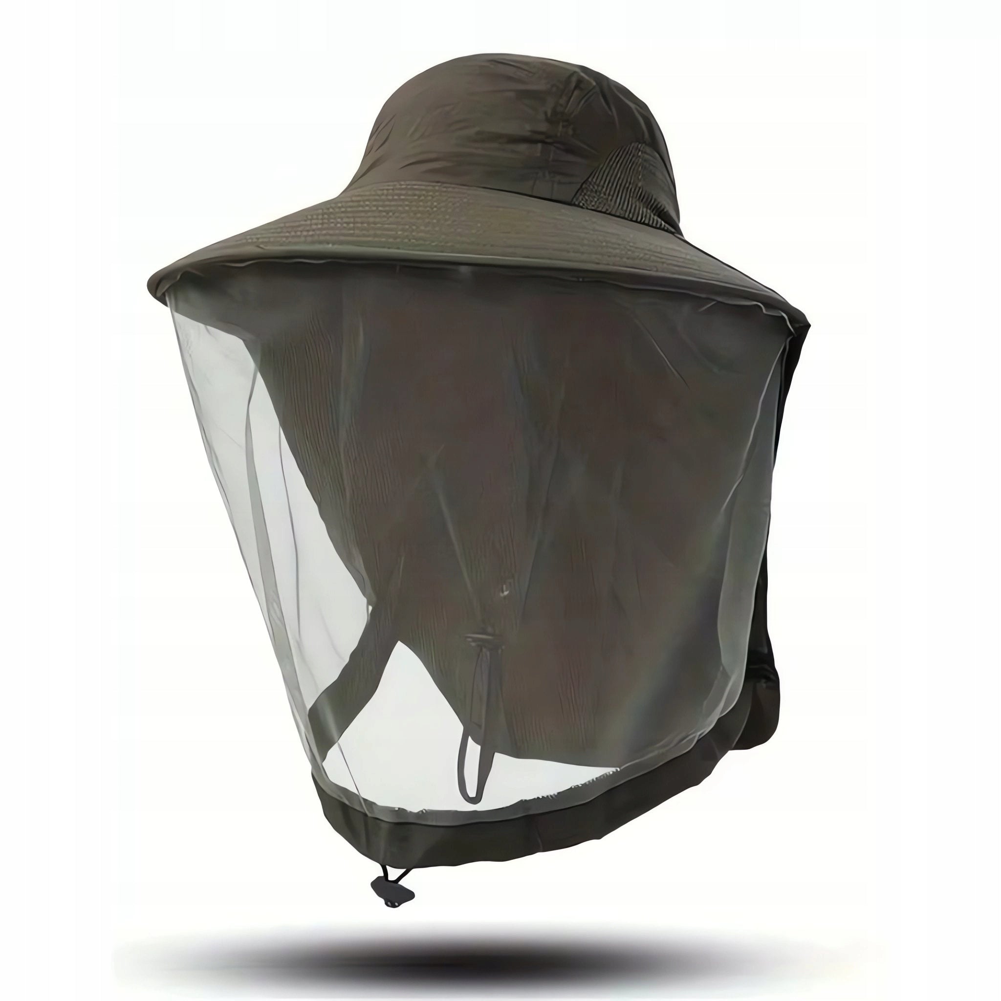 Fishing Hat with Mosquito Net Fish Hat Mosquitoes Flies Adjustable Brand Pronett