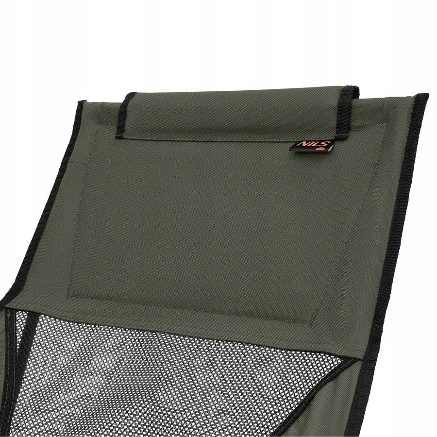 Fishing Hiking Chair Folding Camping Beach Fish Khaki Color green