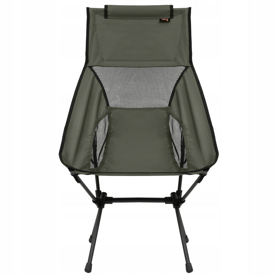 Fishing Hiking Chair Folding Camping Beach Fish Khaki Model NC3321