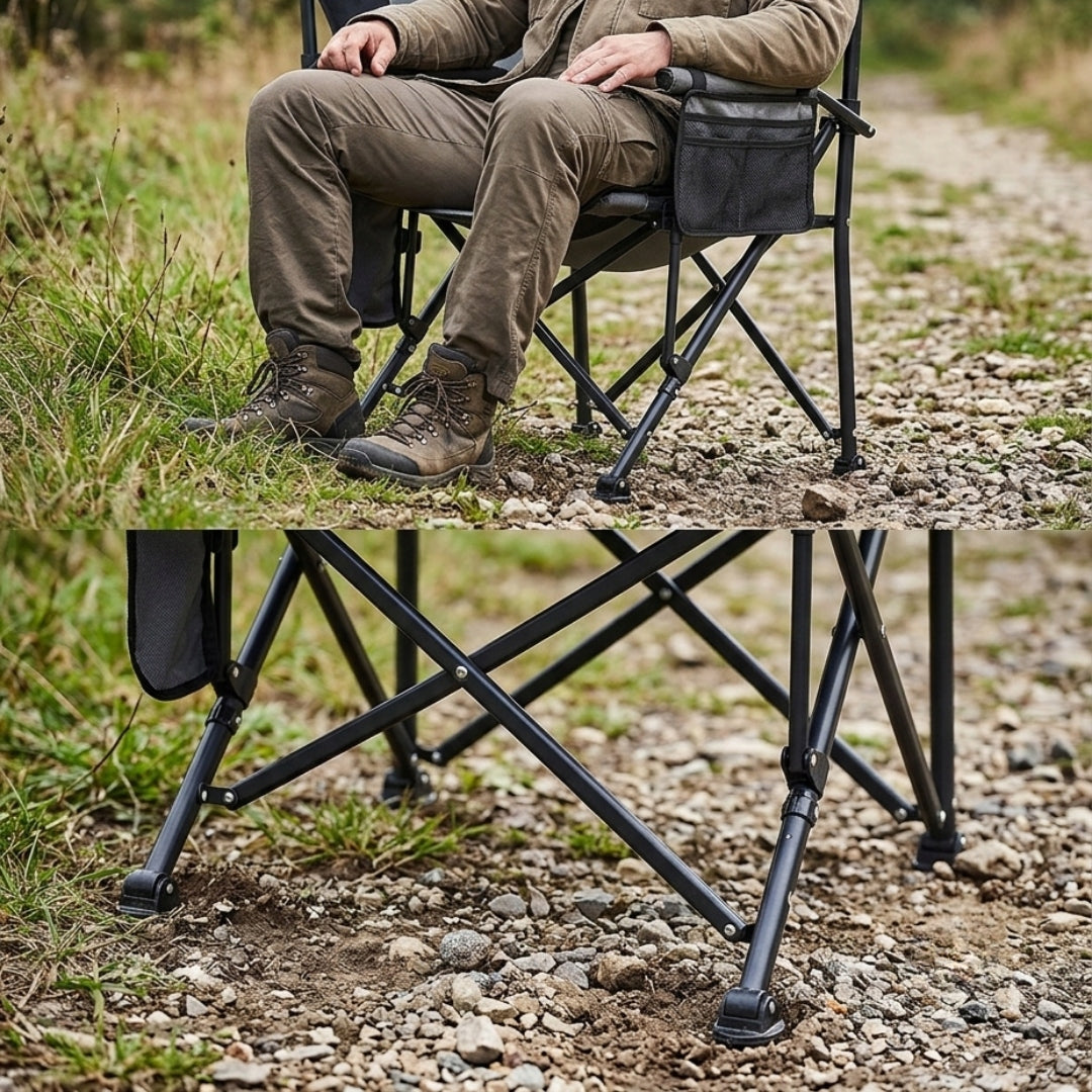 Fishing Hiking Chair Folding Chair Heated USB Strong Manufacturer code LEZ6365