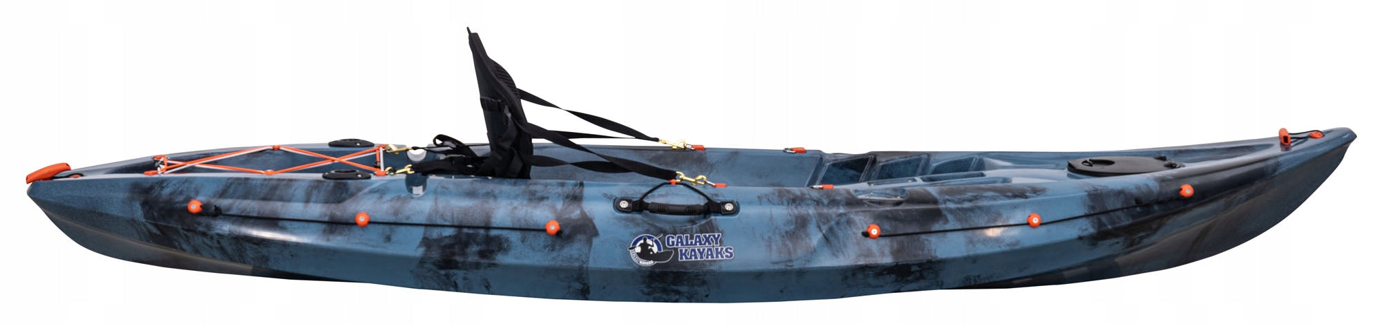 Fishing Kayak Galaxy Force 295 cm, motorized, Midnight Storm Manufacturer code KP-KR22-MS