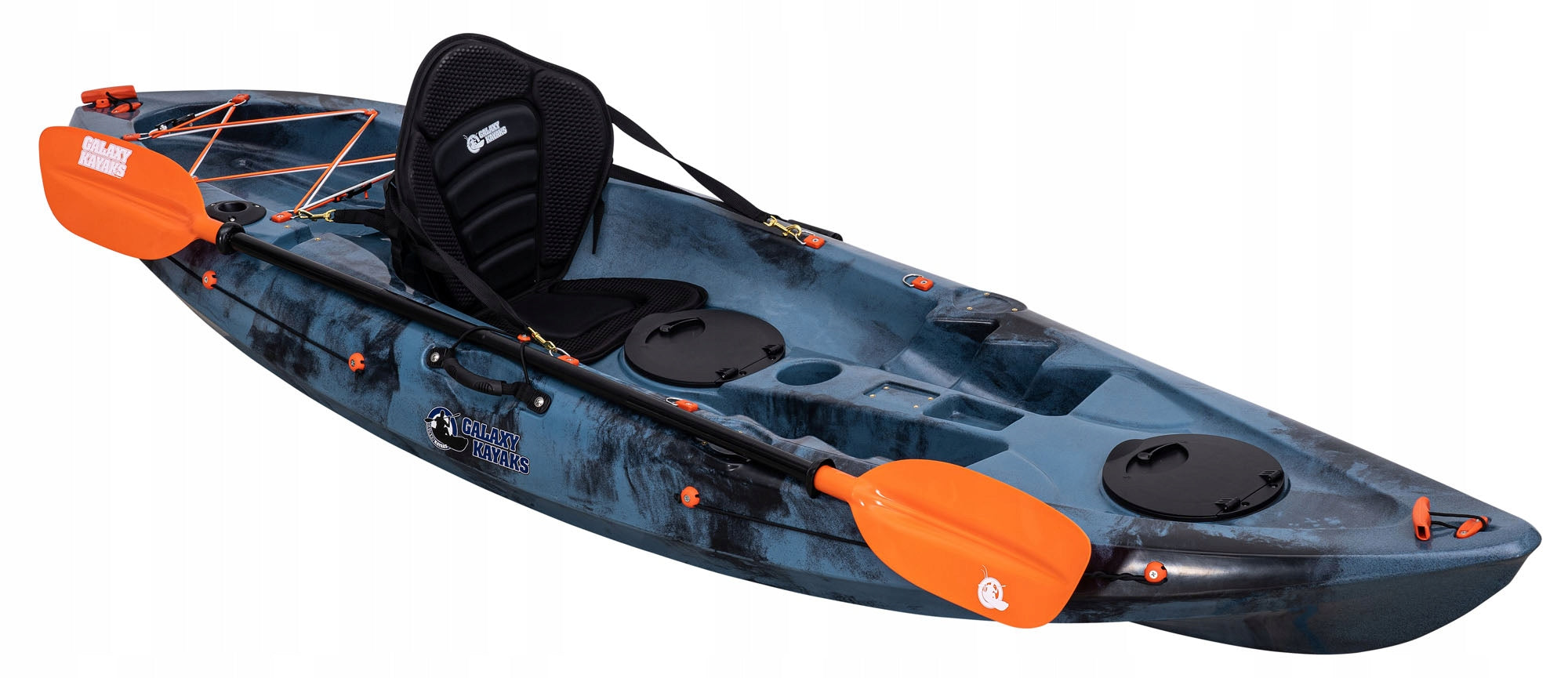 Fishing Kayak Galaxy Force 295 cm, motorized, Midnight Storm