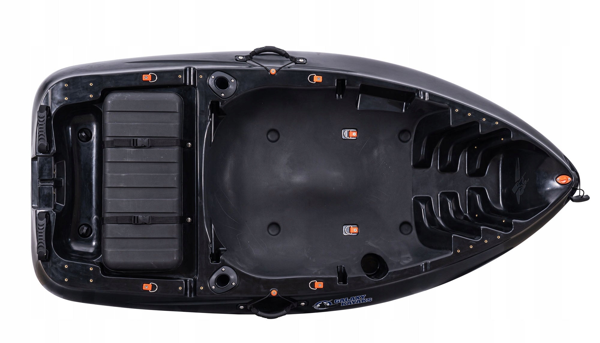 Fishing Kayak Galaxy Ranger 200 cm, motorized, Black Packaging status original
