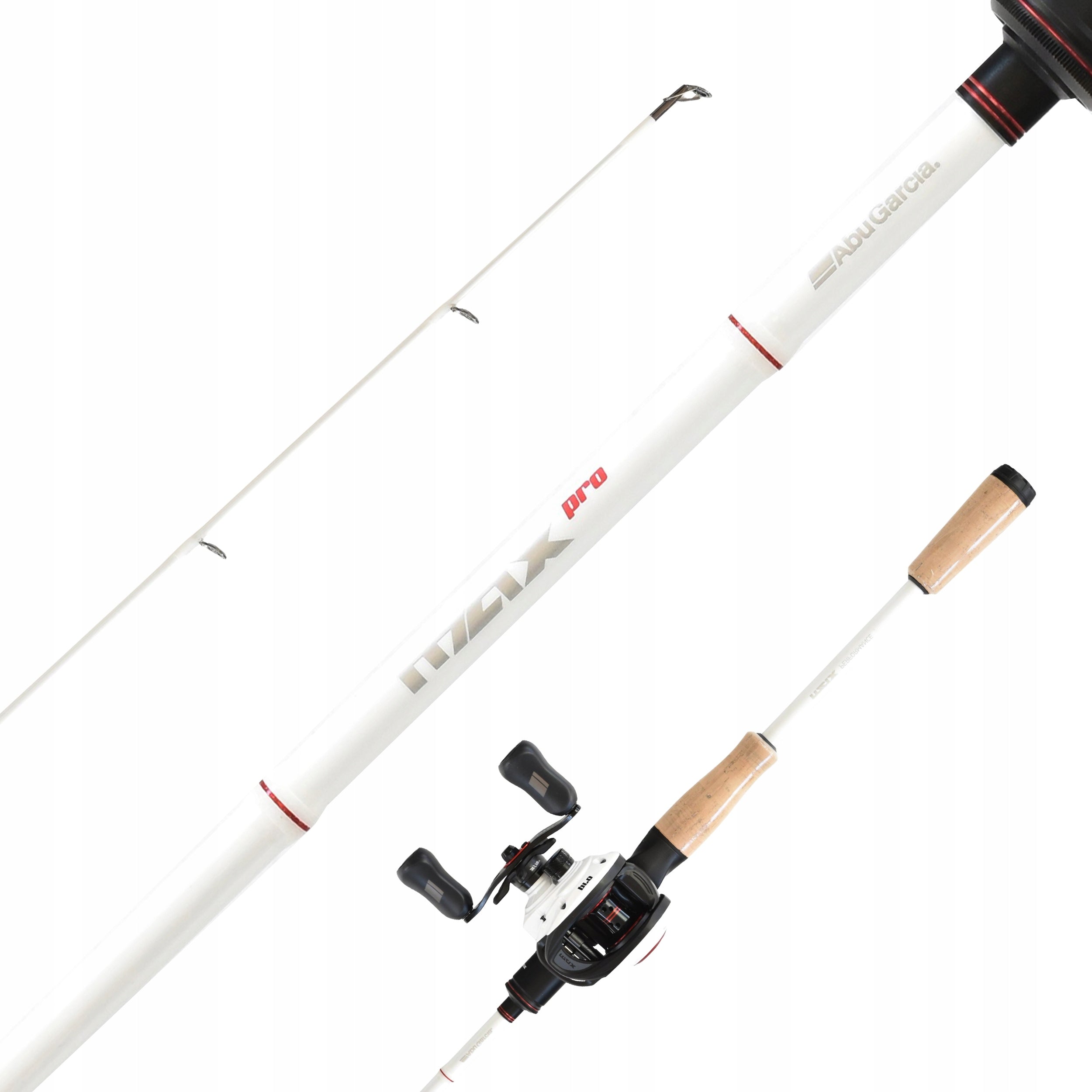 Fishing Kit Fishing Rod+Multiplier Abu Max Pro Casting Combo 2.13m 15-60g Packaging status original