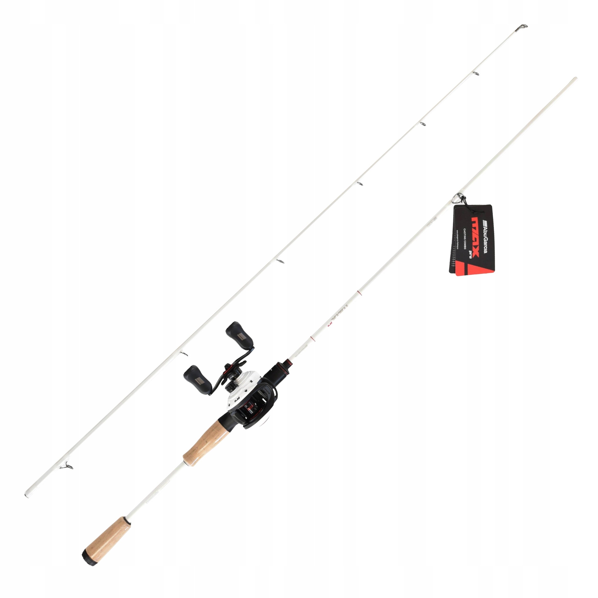 Fishing Kit Fishing Rod+Multiplier Abu Max Pro Casting Combo 2.13m 15-60g