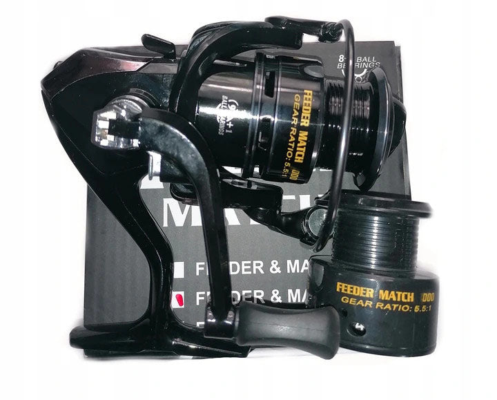 Fishing Kit PICKER FISHING ROD REEL GROUND METHOD FEEDER Gift Rod construction type segmented