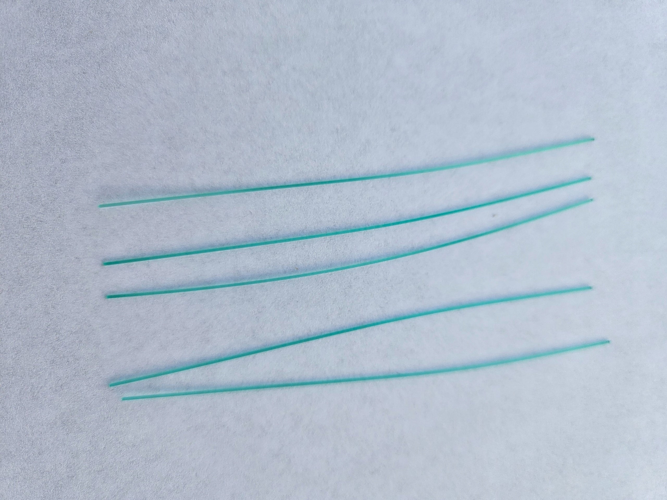 Fishing Lines, Soundproofing Squeegees in Hearing Aids 5pcs