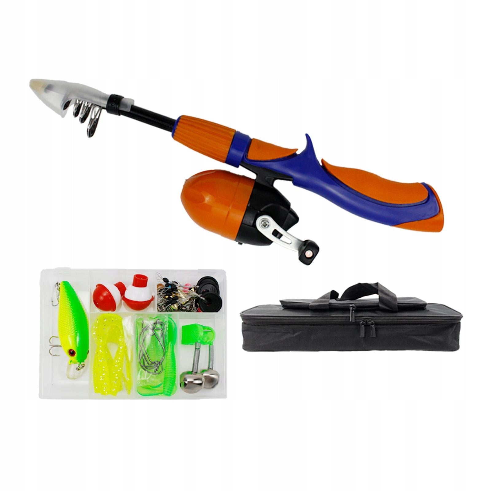 Fishing Pole Telescopic Rod and Reel Carrier Bags