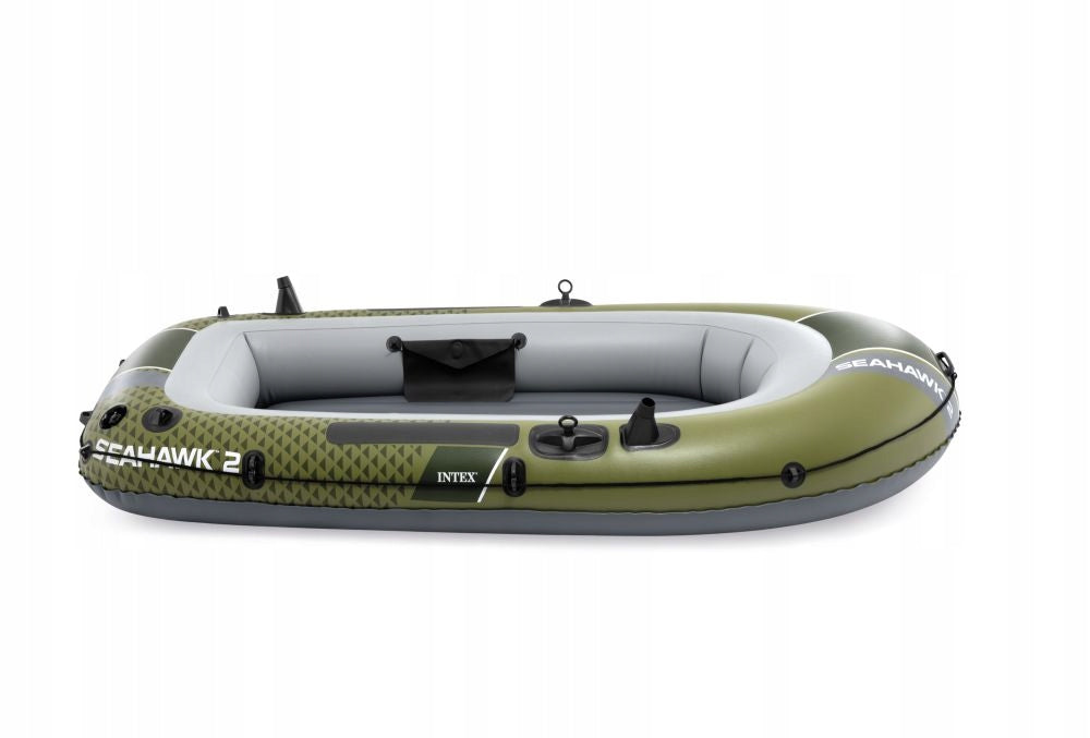 Fishing Pontoon Seahawk 2 pers. Intex Pump + Paddles 66332 MODEL 2026 Manufacturer code 66332