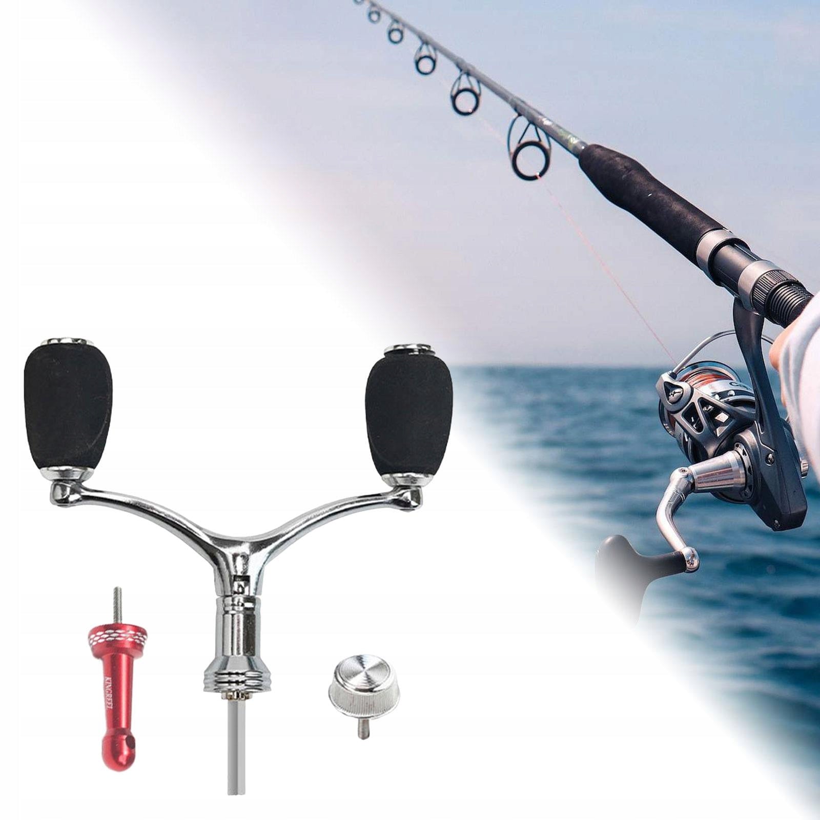 Fishing Reel Handle Double end Handle High Speed 1Pcs Knob Red Balanced Rod EAN (GTIN) 0791632947220
