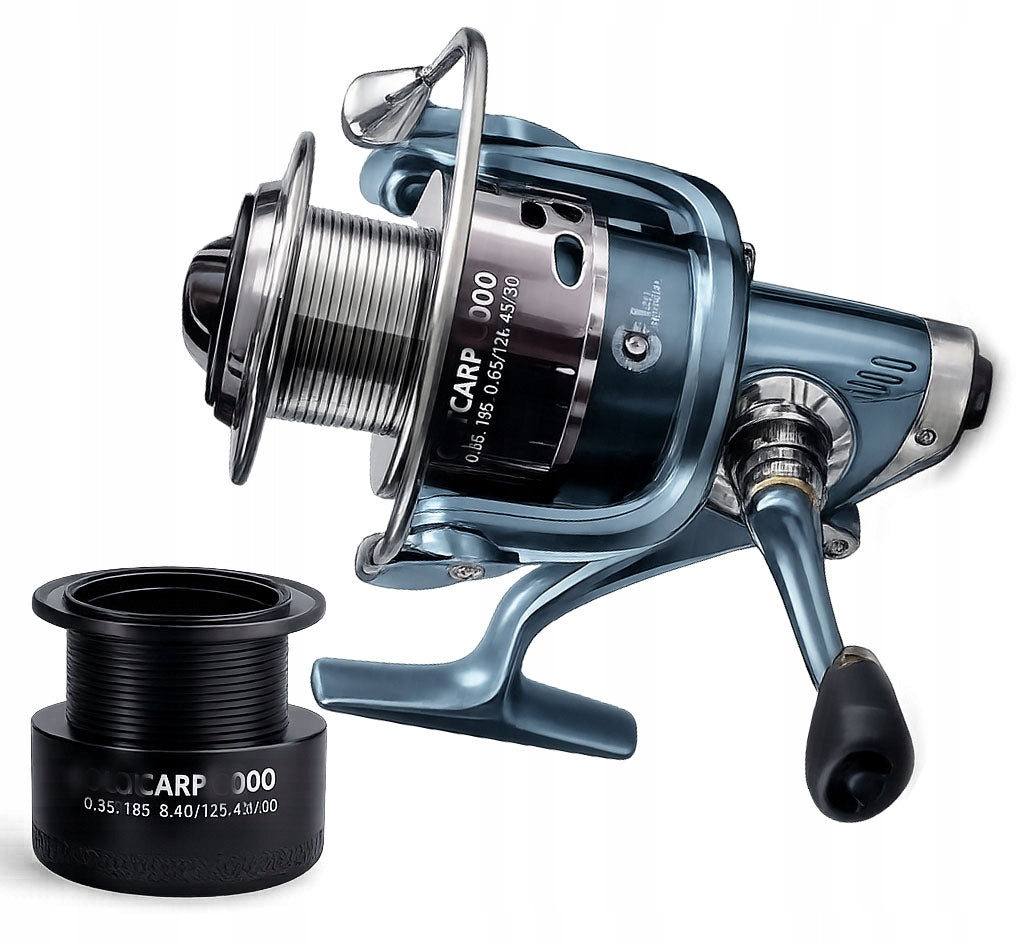Fishing Reel TOP 5000 5.2:1 Free Gear FEEDER GROUND Carp Sum Manufacturer code TOPCARPQB5