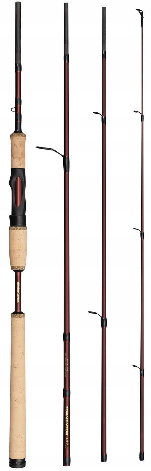 Fishing Rod Abu Garcia Tormentor2 Travel Spinning 2.44m 10-40g Brand Abu Garcia