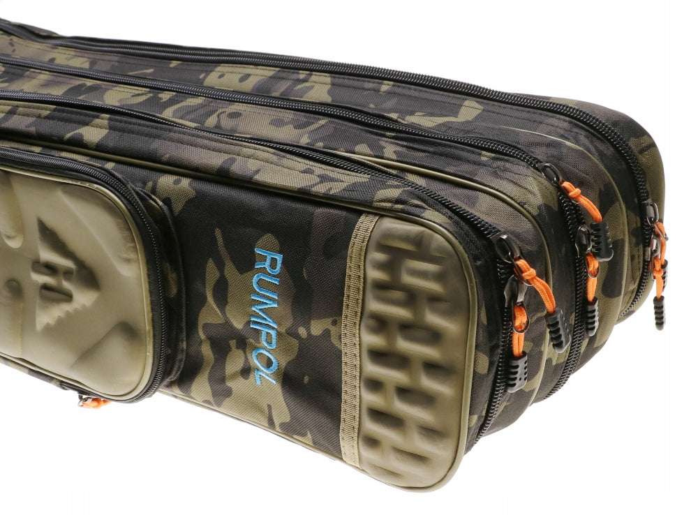 Fishing Rod Bag 2 Pockets 3 Compartments 150cm 200073 Brand no brand