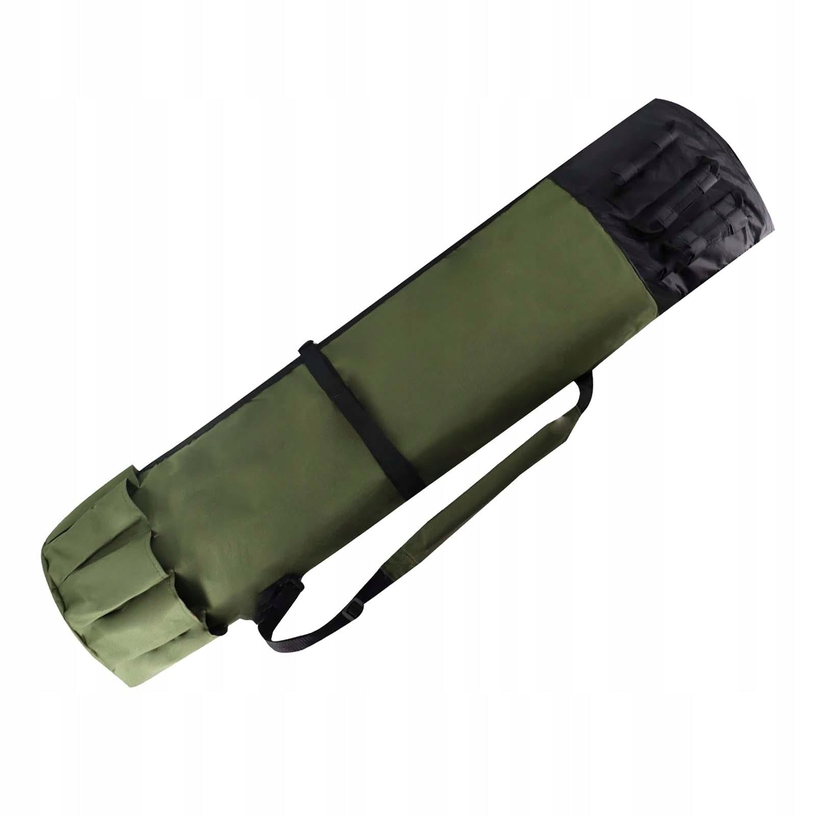 Fishing Rod Case Travel Carry Bag Large green Brand no brand