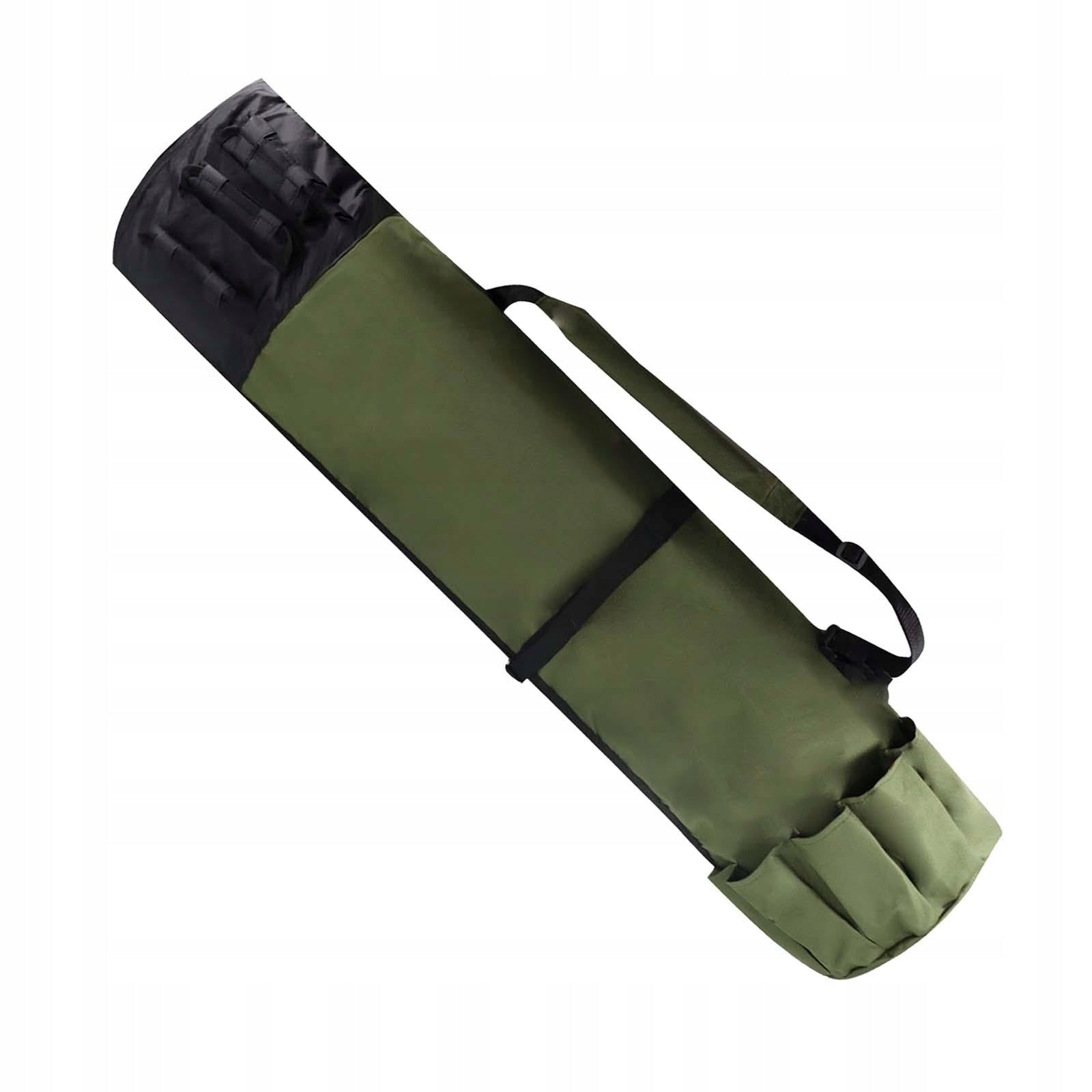 Fishing Rod Case Travel Carry Bag Large green Model torba na sprzęt torba do przechowywania sprzętu