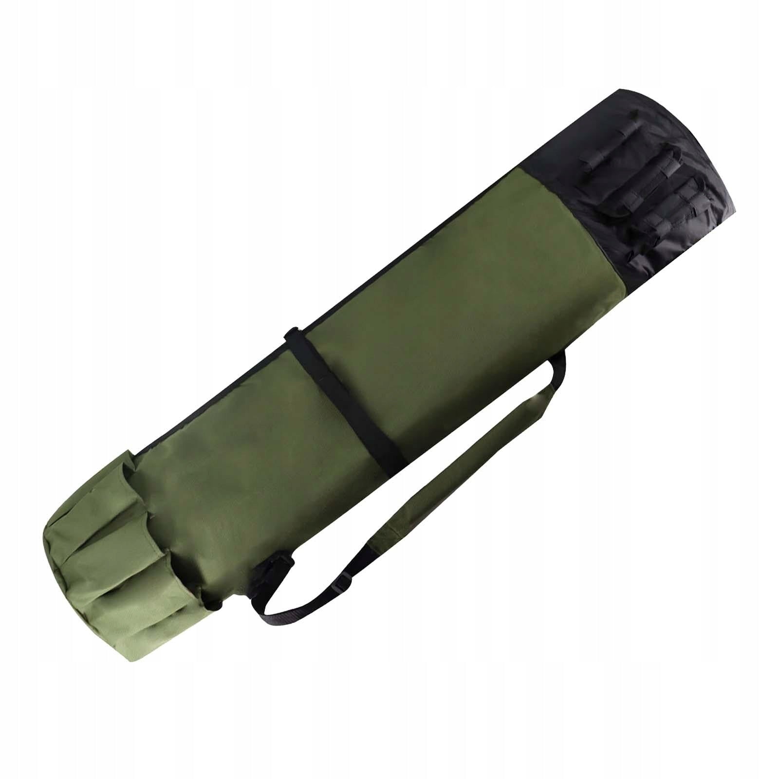 Fishing Rod Case Travel Carry Bag Large green