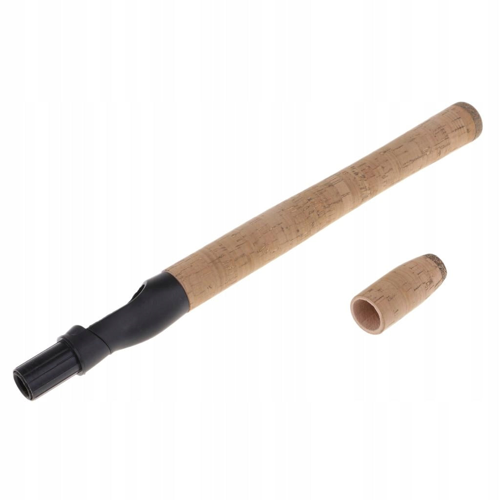 Fishing Rod Cork Handle DIY Straight Handle Pole Cork Handle Set for Brand no brand