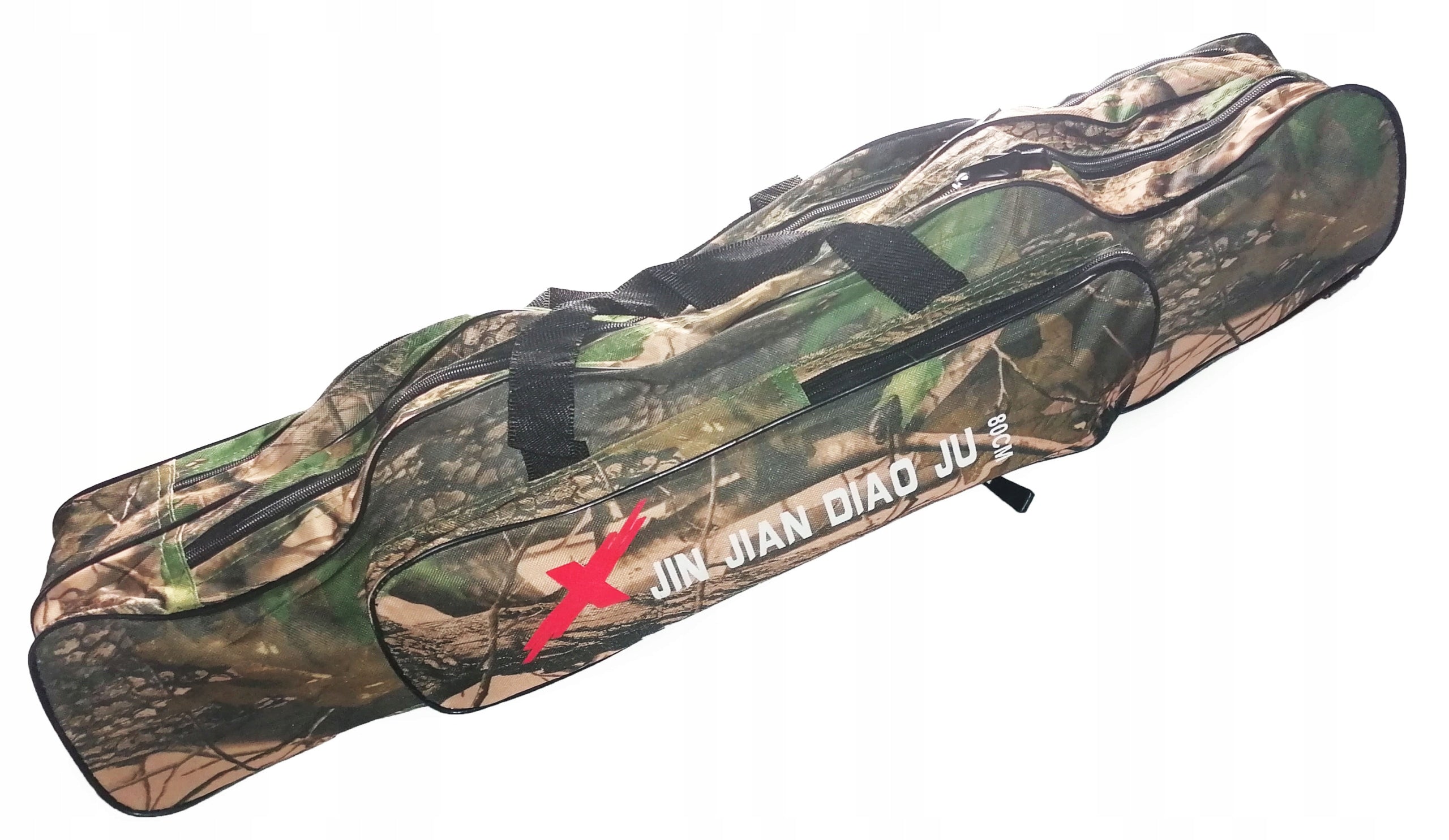 Fishing Rod Cover Bag 2 Chamber 80cm Brand Mikado
