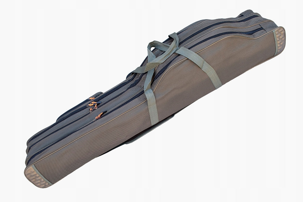 Fishing Rod Cover FL Olive Padded Waterproof 150 cm 3 Compartments Manufacturer code fl150