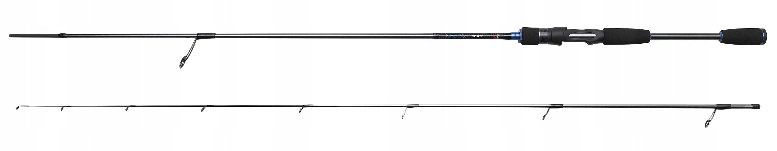 Fishing Rod DAM Salt-X SW Spin - 2,15m 5-25g 2019