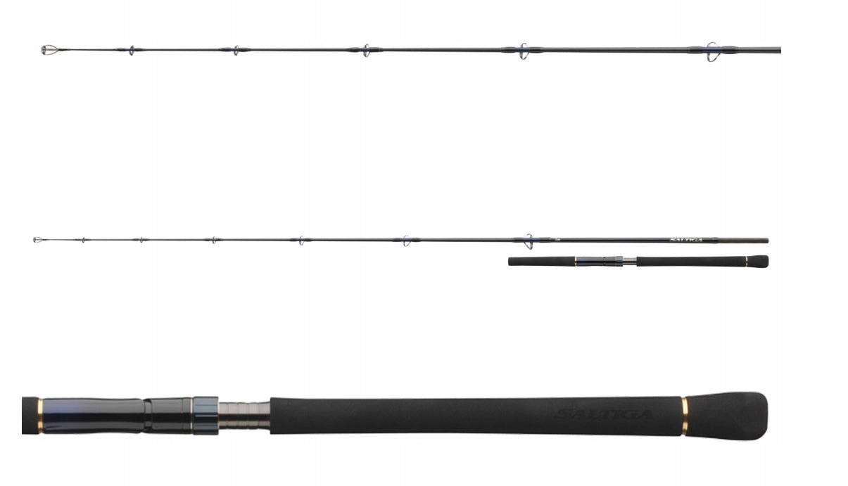 Fishing Rod Daiwa Saltiga Light Game 2.40m 40-110g 1+1 11501-240