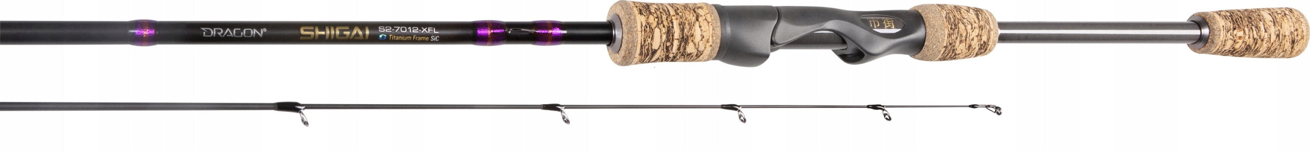 Fishing Rod Dragon Shigai 2,45m 3-15g Model DRAGON SHIGAI STREET FISHING