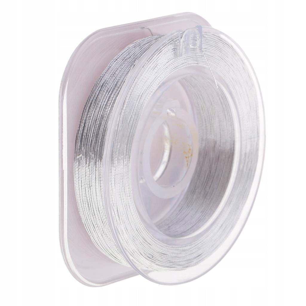 Fishing Rod Guide Wrapping Line Rod Building Thread Silver Brand no brand
