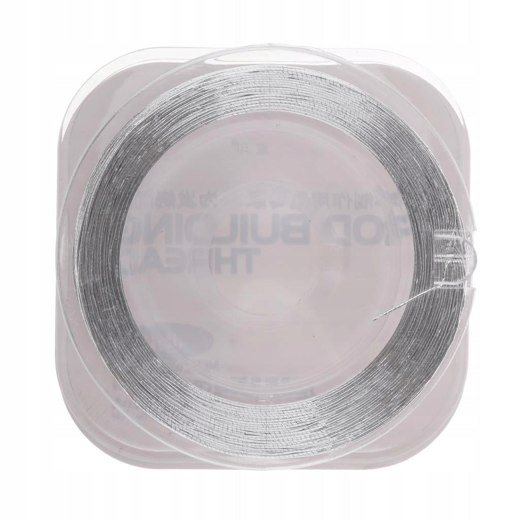 Fishing Rod Guide Wrapping Line Rod Building Thread Silver Weight 16 g