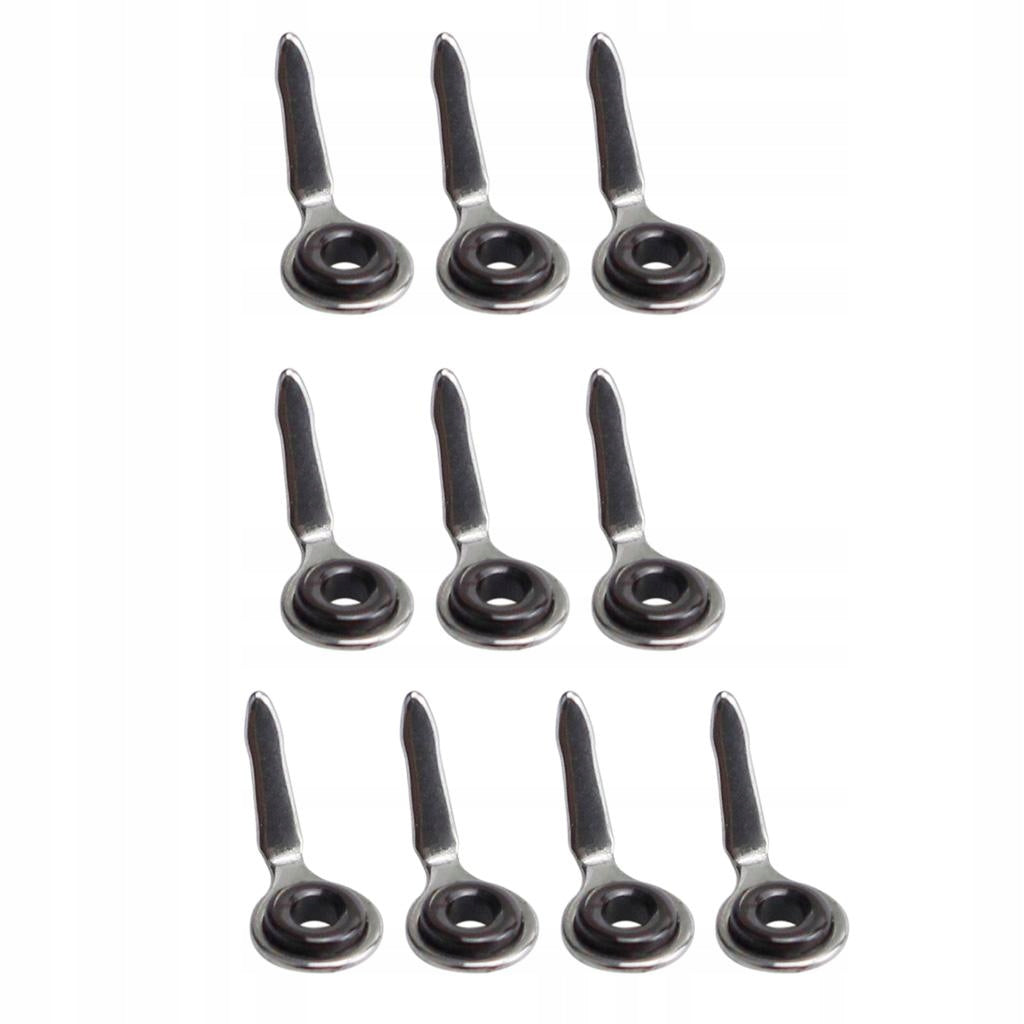 Fishing Rod Guides Fishing Rod Guides Line White 4 Model Zestaw naprawczy wędki Budowanie sprzętu