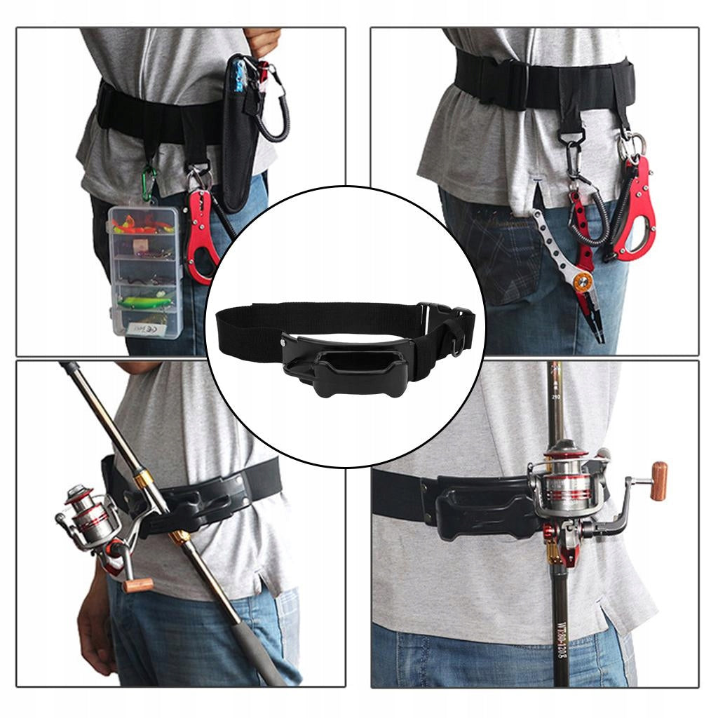 Fishing Rod Holder Belt Accessories Support Stand Up Harness Waist Rod Pole EAN (GTIN) 0791674519478