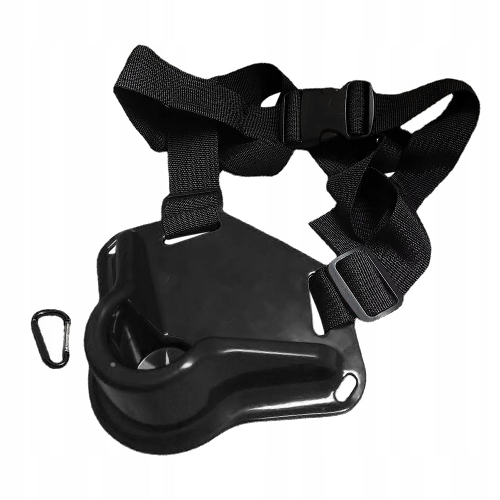 Fishing Rod Holder, Fishing Rod Holder, Harness Supplies, Fishing Black Model Stand Up Rod Holder Pole Support Fishing Belt