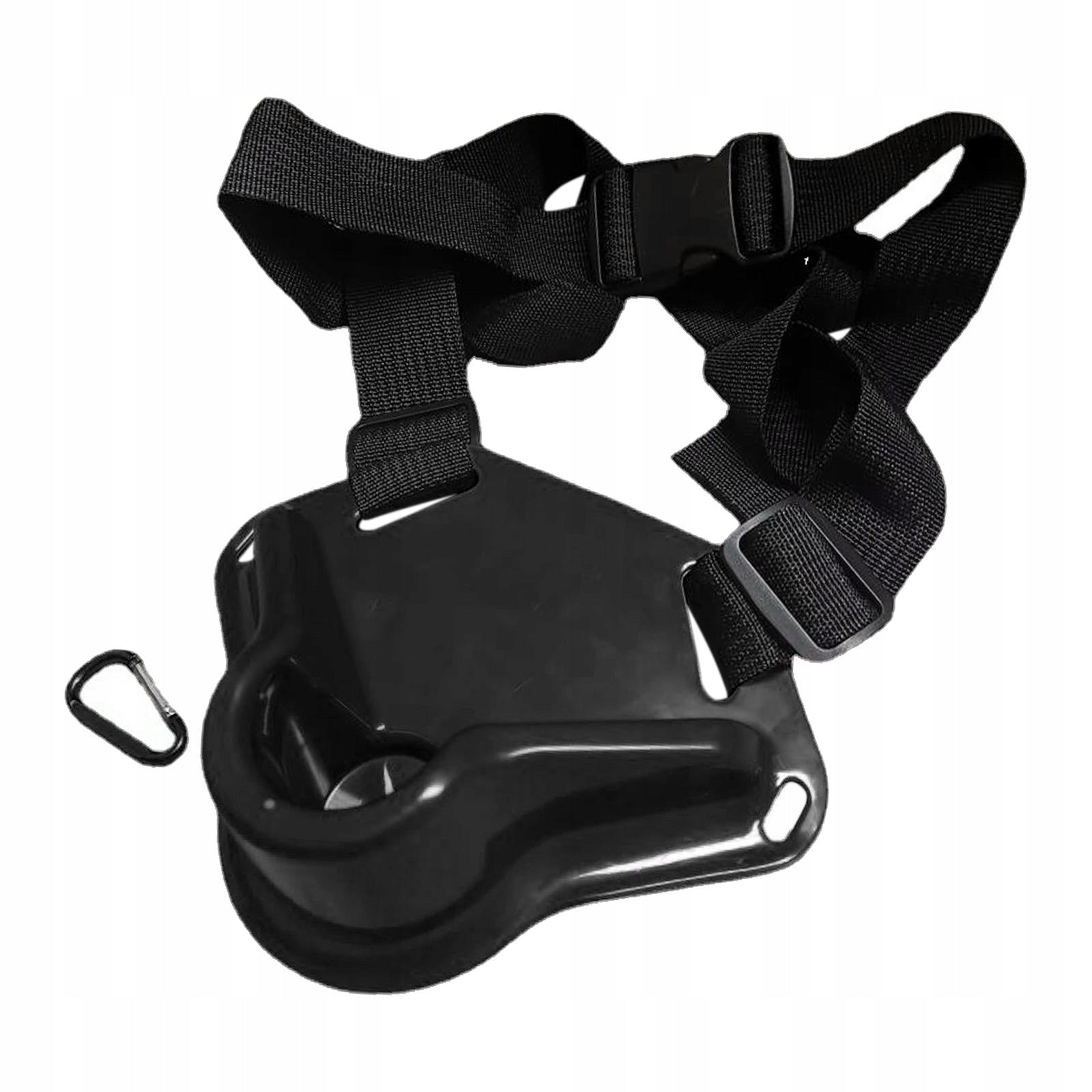 Fishing Rod Holder, Fishing Rod Holder, Harness Supplies, Fishing Black