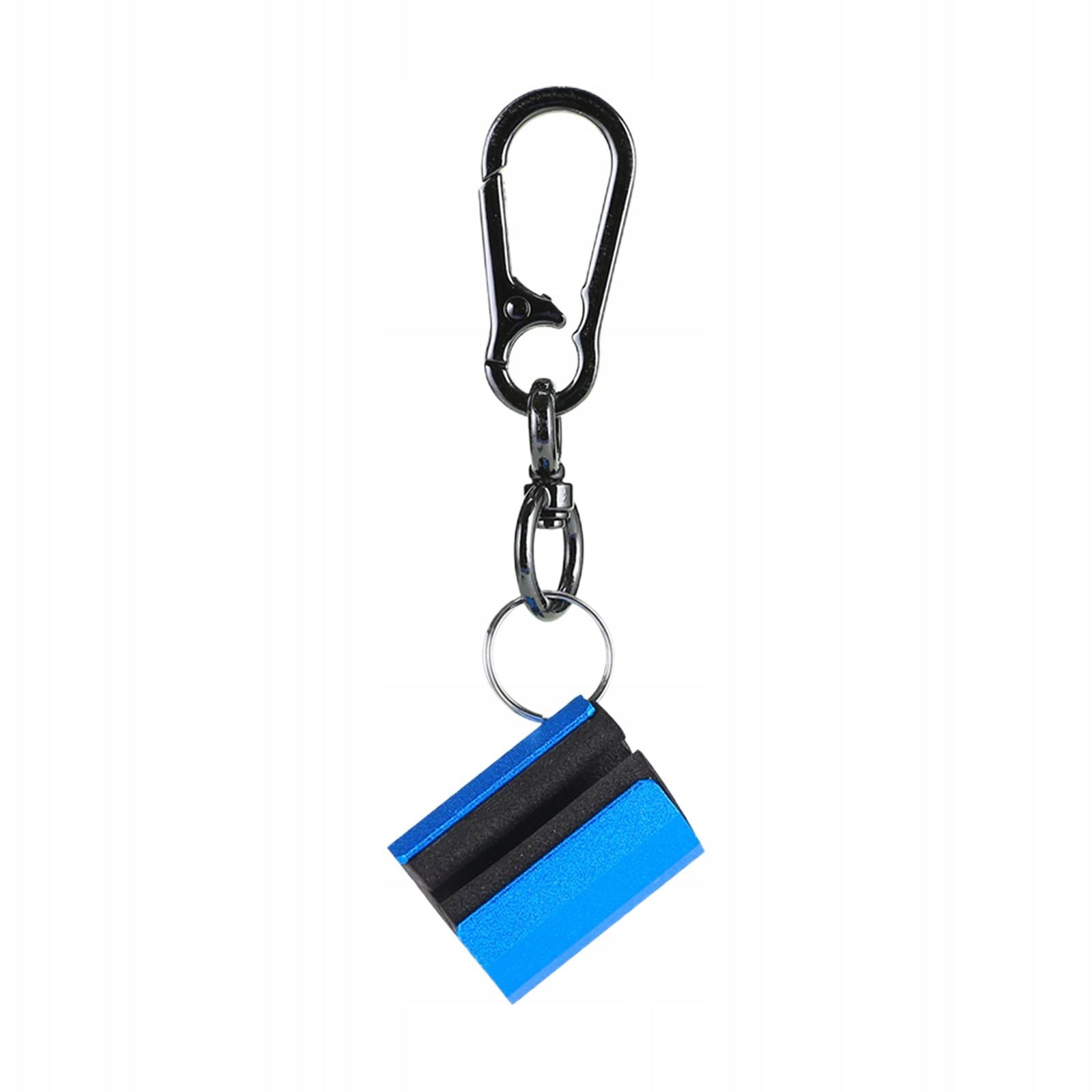 Fishing Rod Holder Fly Rod Holder Hanging Rod Clamp for Fly Fishing Blue Model Akcesoria wędkarskie ze stopu Wiszące urządzenie